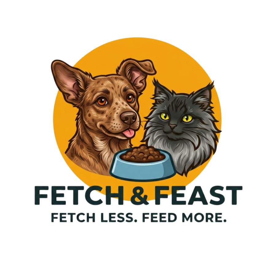 Fetch & Feast Logo